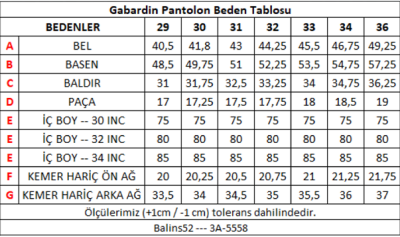 Erkek 5 Cep Gabardin Pantolon Lacivert - Thumbnail