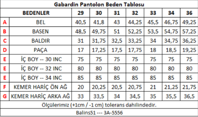 Erkek Fleto Cep Gabardin Pantolon Bej - Thumbnail