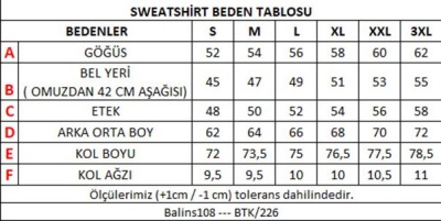 Kadın Kapüşonlu Sweatshirt Mint BTK/226.Mint - Thumbnail