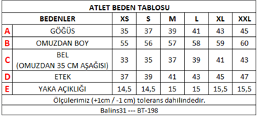 3 Adet Kadın Viskon Atlet Açık Mavi - Thumbnail